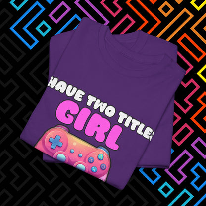 "Gamer Girl" T-Shirt Unisex