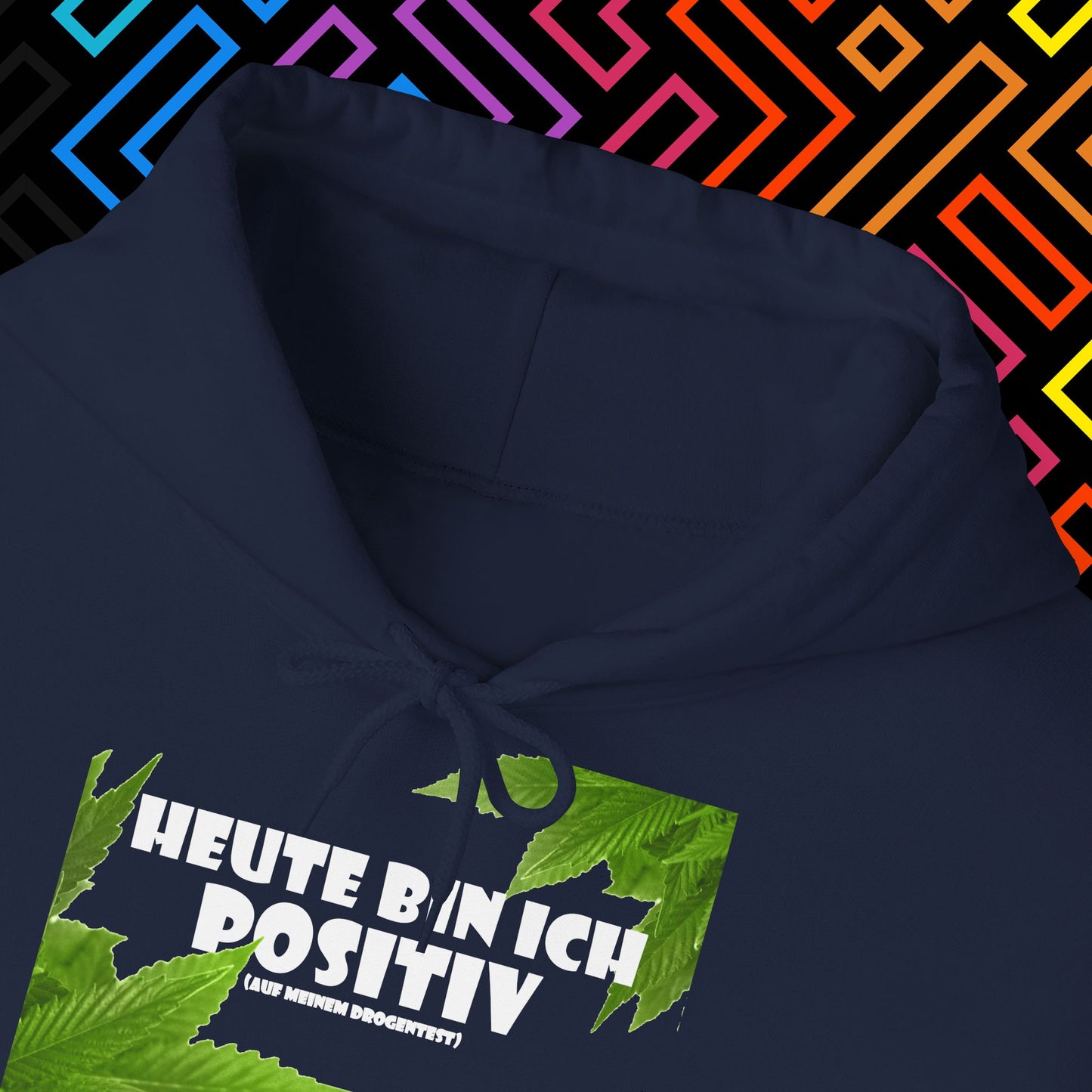 "Positiv" Hoodie Unisex
