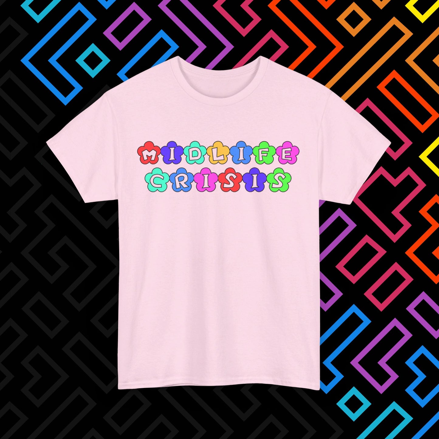"Midlife Crisis" T-Shirt Unisex