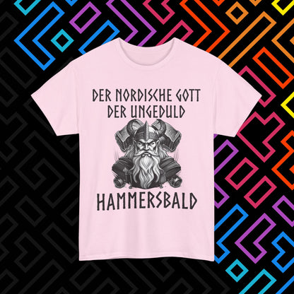 "Der nordische Gott Hammersbald" T-Shirt Unisex