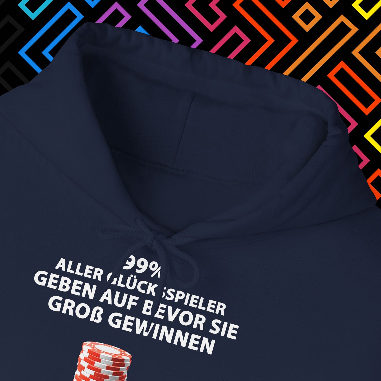 "Glücksspiel" Hoodie Unisex