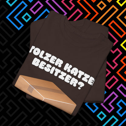 "Stolzer Katzenbesitzer" T-Shirt Unisex