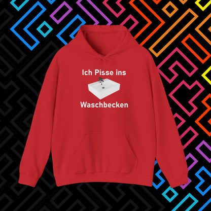 "Waschbecken" Hoodie Unisex