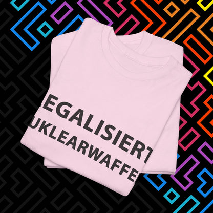 "Nuklearwaffen" T-Shirt Unisex