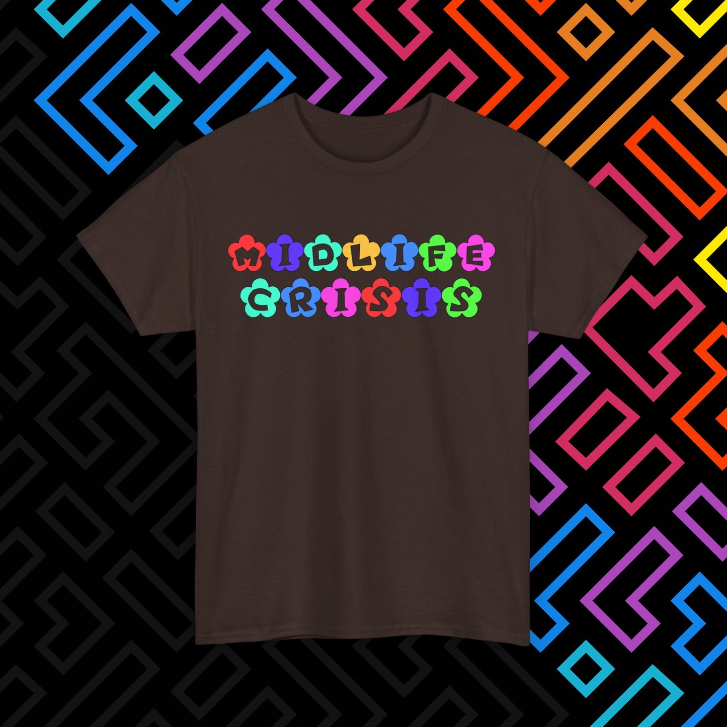 "Midlife Crisis" T-Shirt Unisex