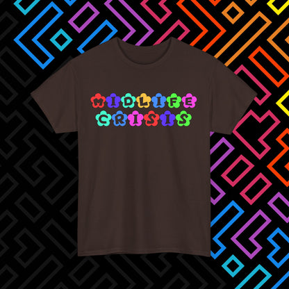 "Midlife Crisis" T-Shirt Unisex