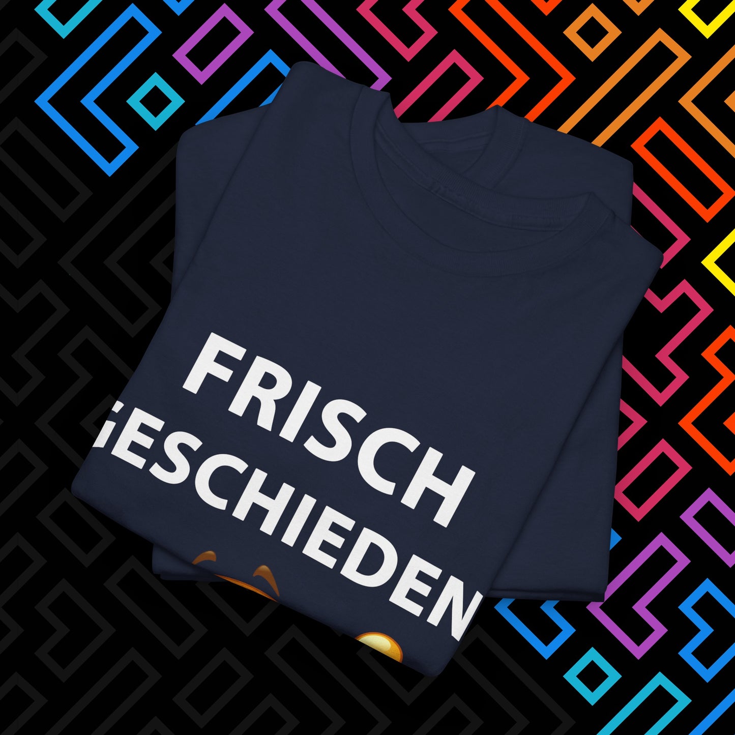 "Frisch Geschieden" T-Shirt Unisex