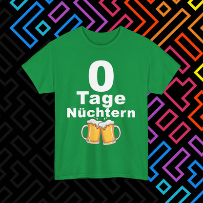 "Nüchtern" T-Shirt Unisex