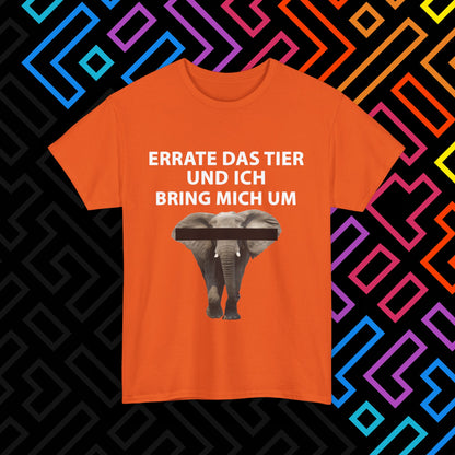 "Tier erraten" T-Shirt Unisex