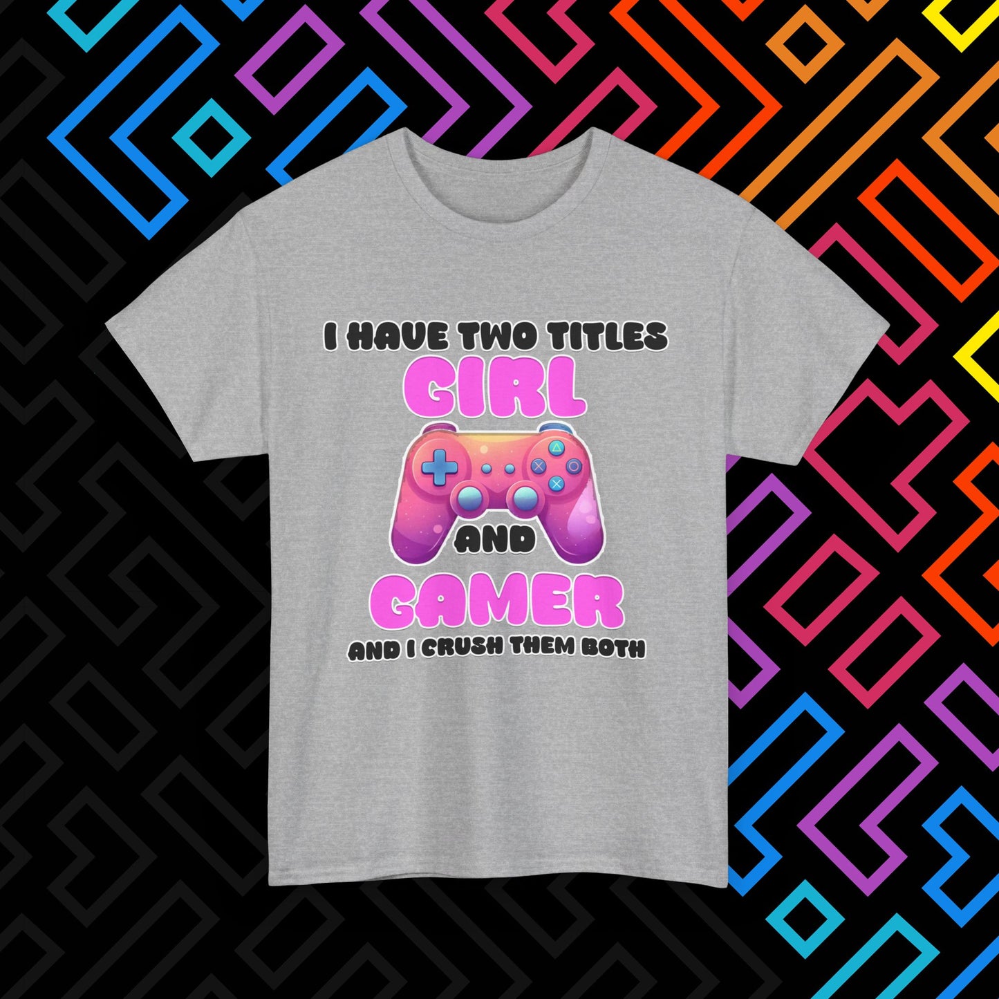 "Gamer Girl" T-Shirt Unisex