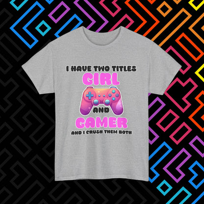"Gamer Girl" T-Shirt Unisex
