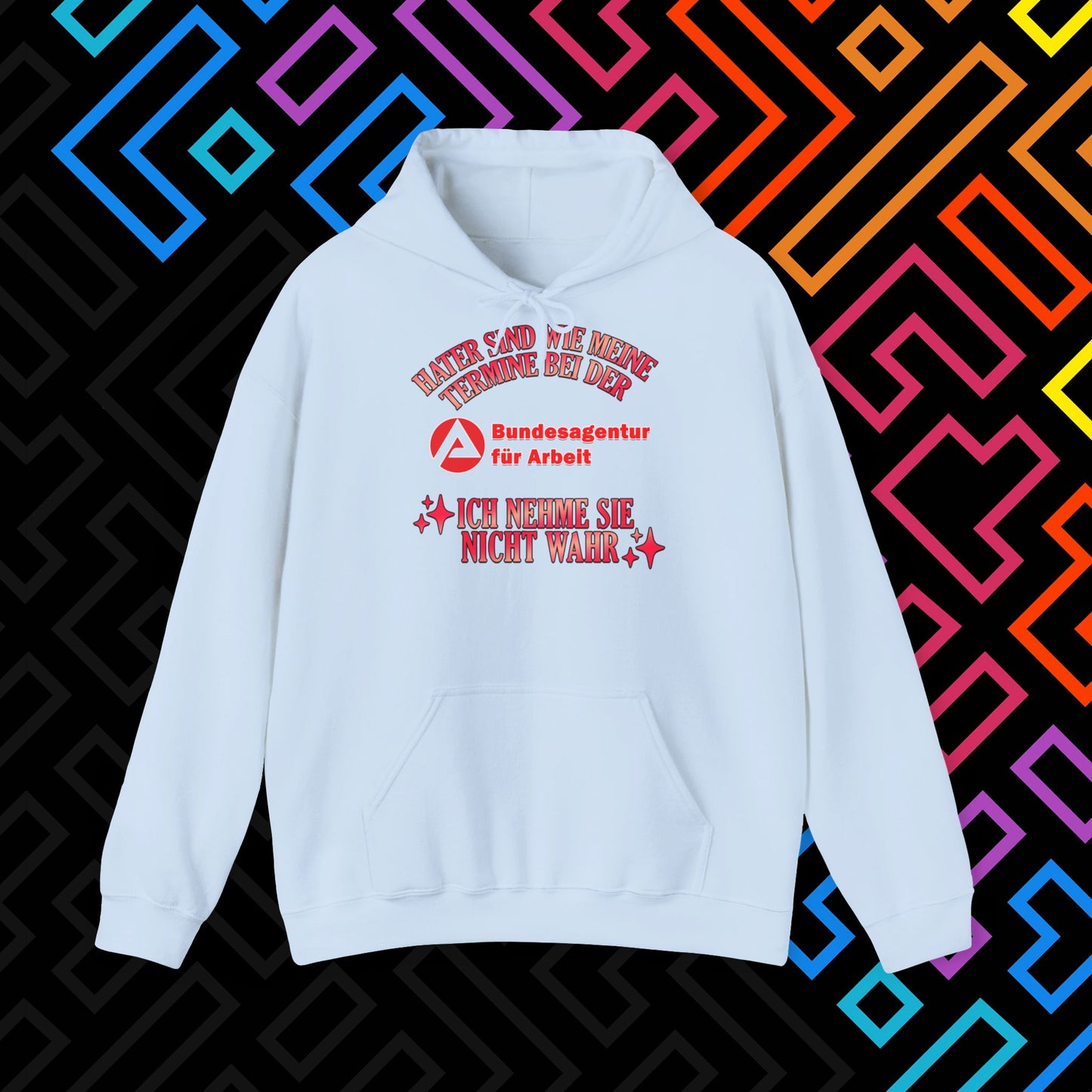 "Hater" Hoodie Unisex