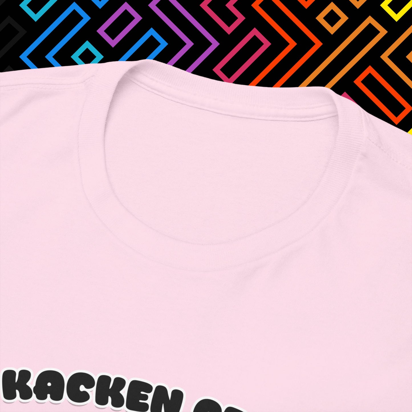 "Zum Kacken geboren" T-Shirt Unisex