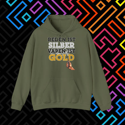 "Vapen ist Gold" Hoodie Unisex