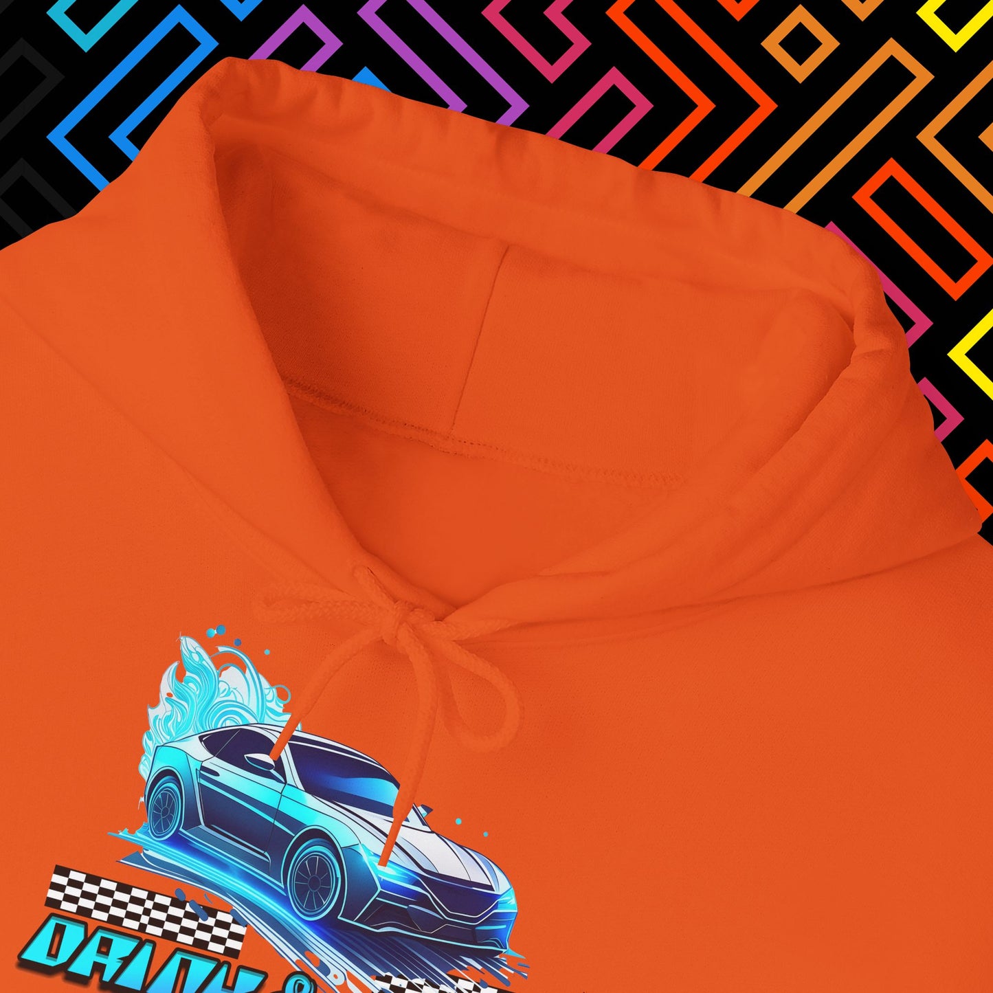 "Drink & Drive" Hoodie Unisex