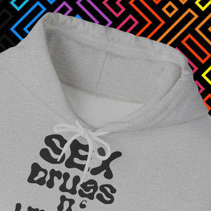 "Sex Drugs n' Leberkas" Hoodie Unisex