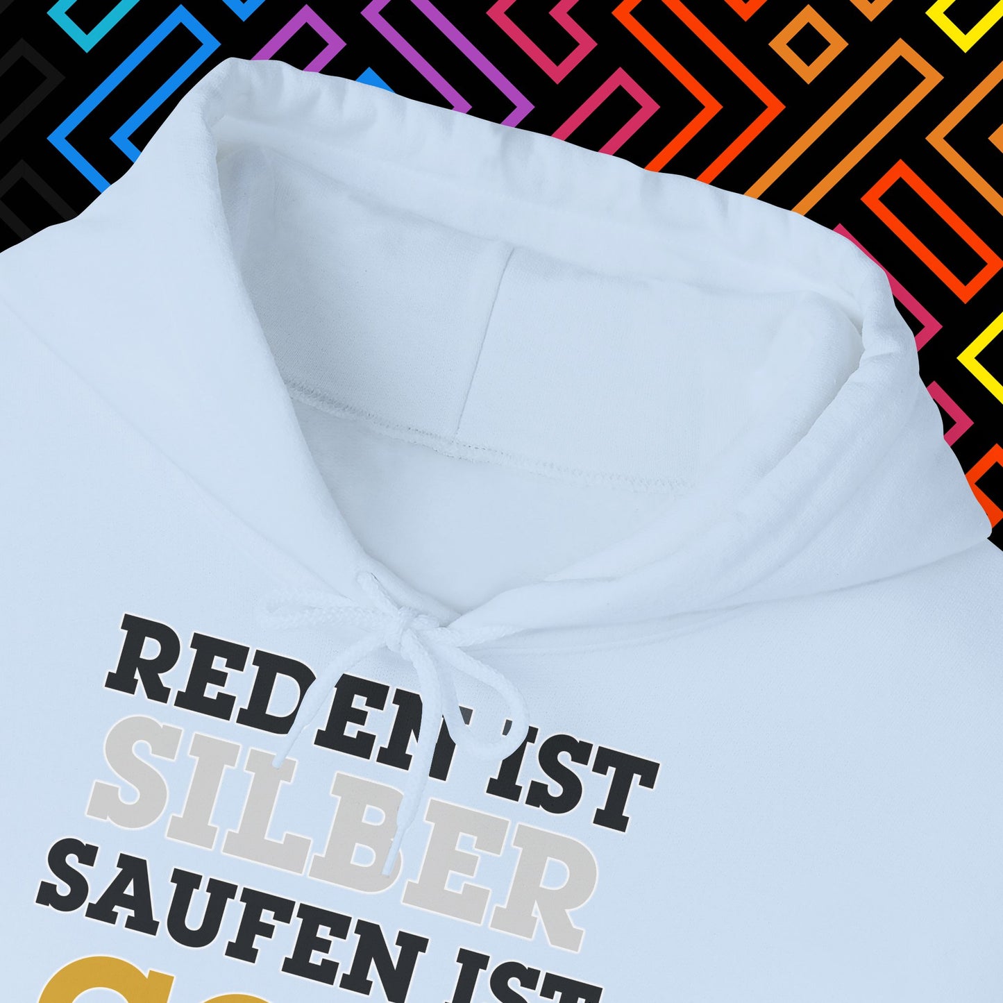 "Saufen ist Gold" Hoodie Unisex
