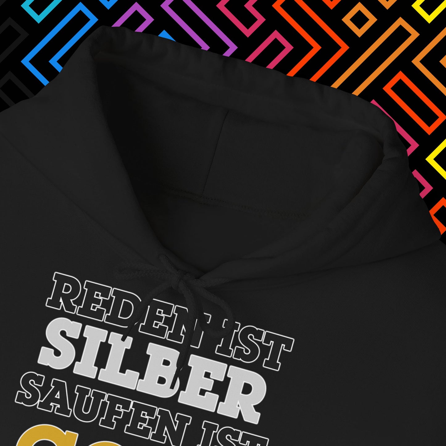 "Saufen ist Gold" Hoodie Unisex