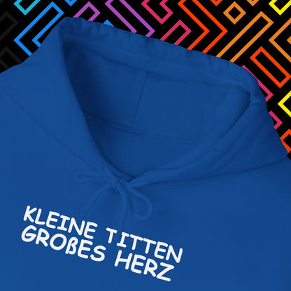 "Kleine Titten" Hoodie Unisex