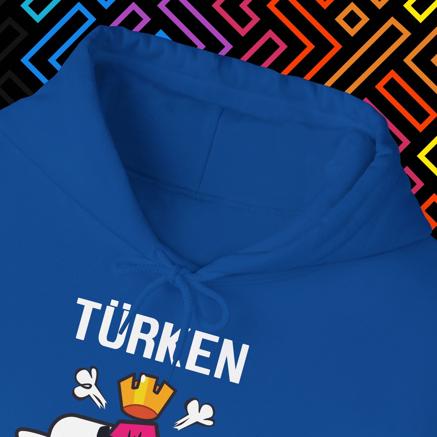 "TÜRKEN" Hoodie Unisex