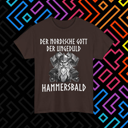 "Der nordische Gott Hammersbald" T-Shirt Unisex