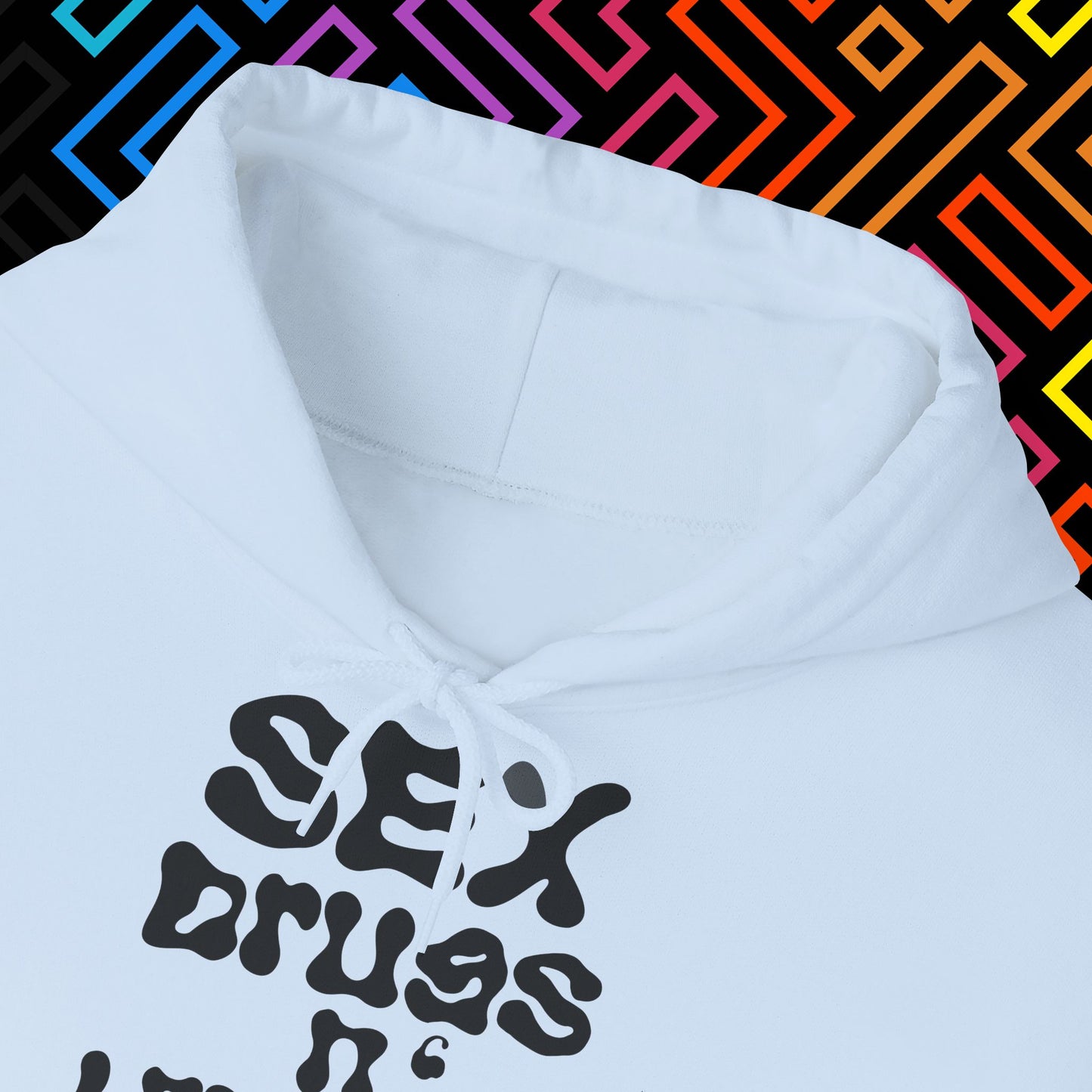 "Sex Drugs n' Leberkas" Hoodie Unisex