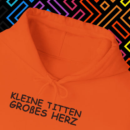 "Kleine Titten" Hoodie Unisex