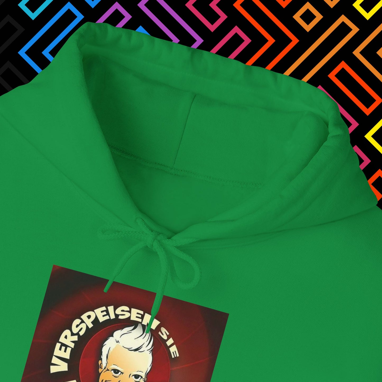 "Verspeisen Sie Arsch?" Hoodie Unisex