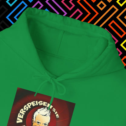 "Verspeisen Sie Arsch?" Hoodie Unisex