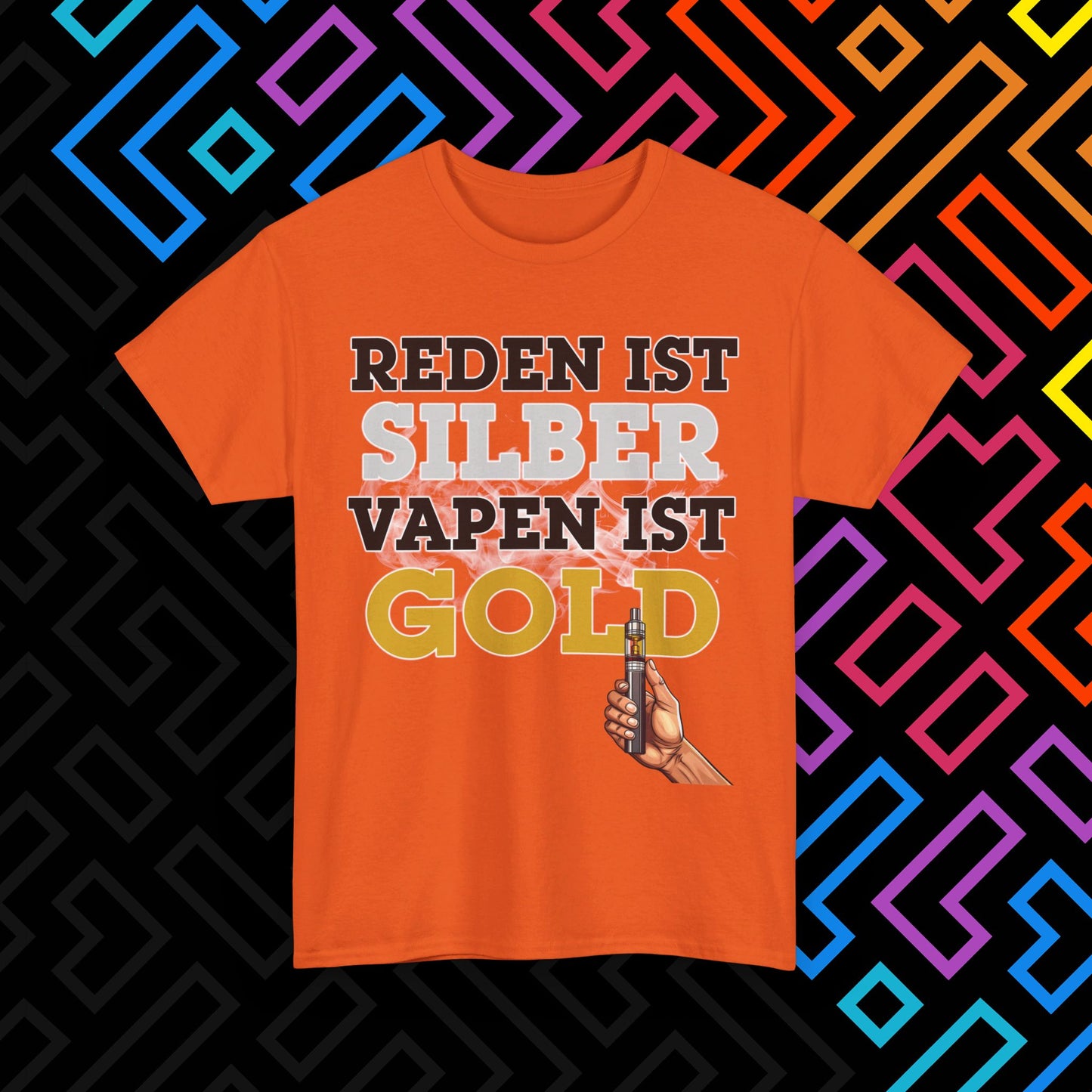 "Vapen ist Gold" T-Shirt Unisex