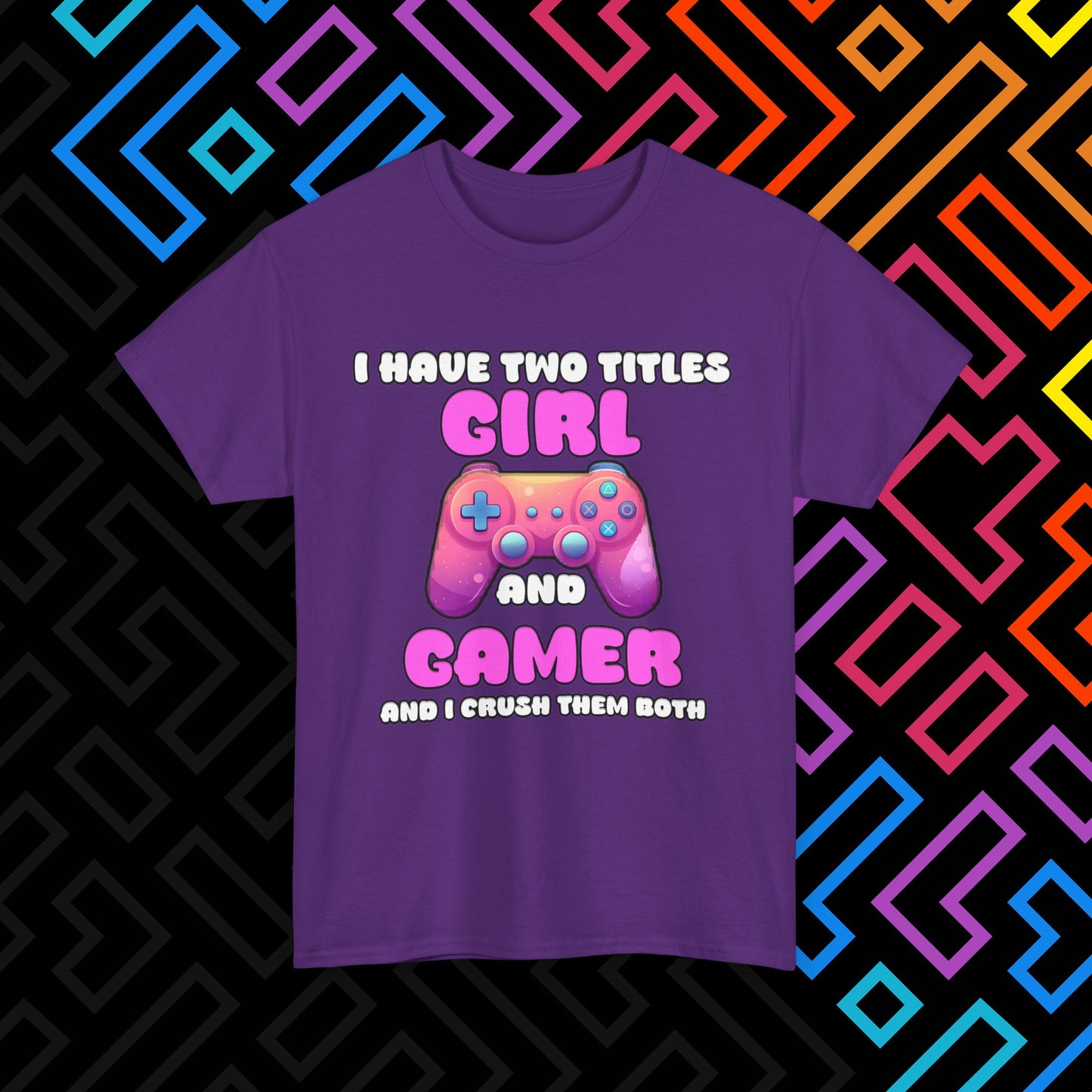 "Gamer Girl" T-Shirt Unisex