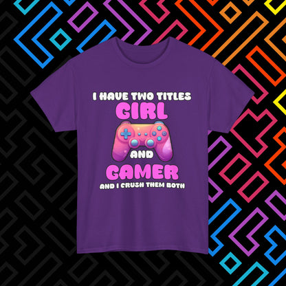 "Gamer Girl" T-Shirt Unisex