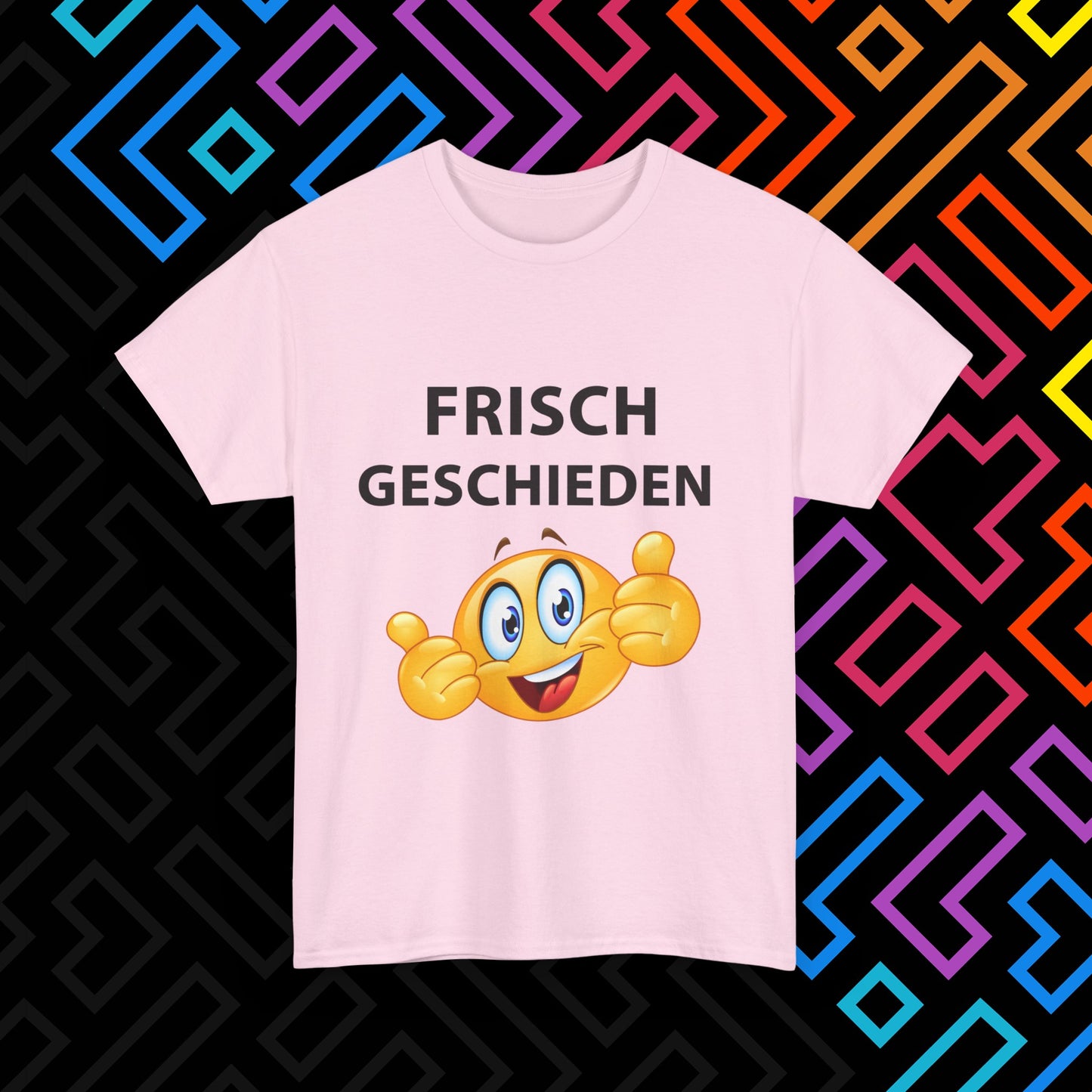 "Frisch Geschieden" T-Shirt Unisex