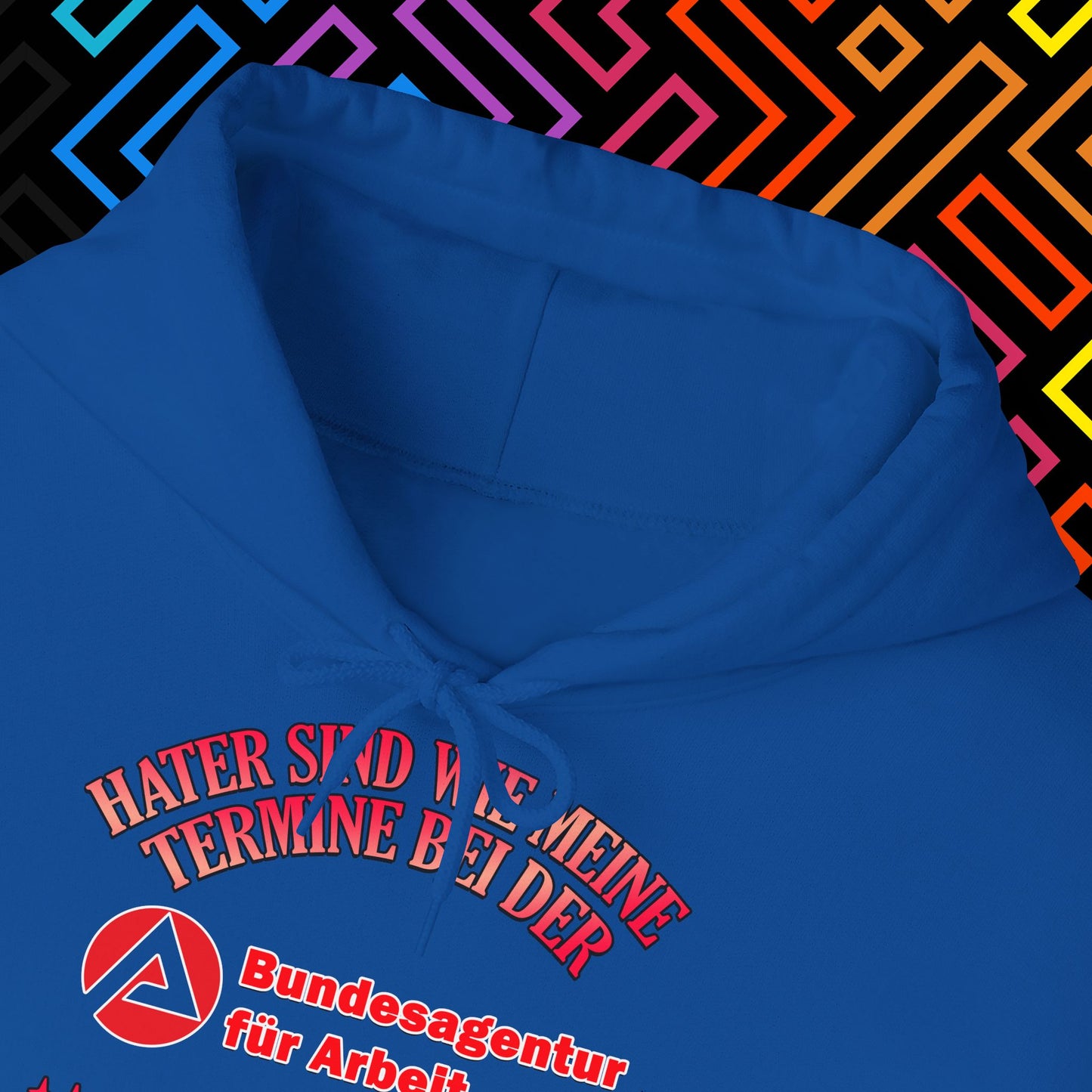 "Hater" Hoodie Unisex