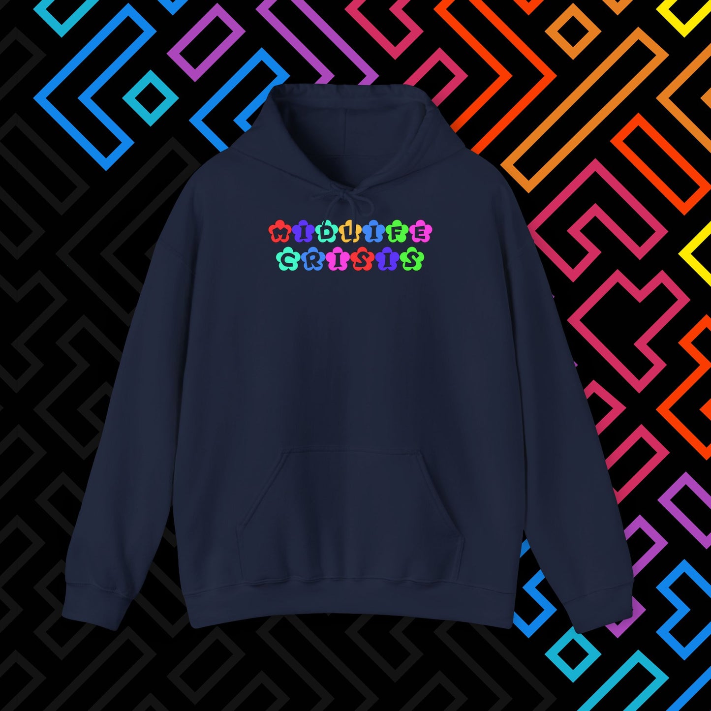 "Midlife Crisis" Hoodie Unisex