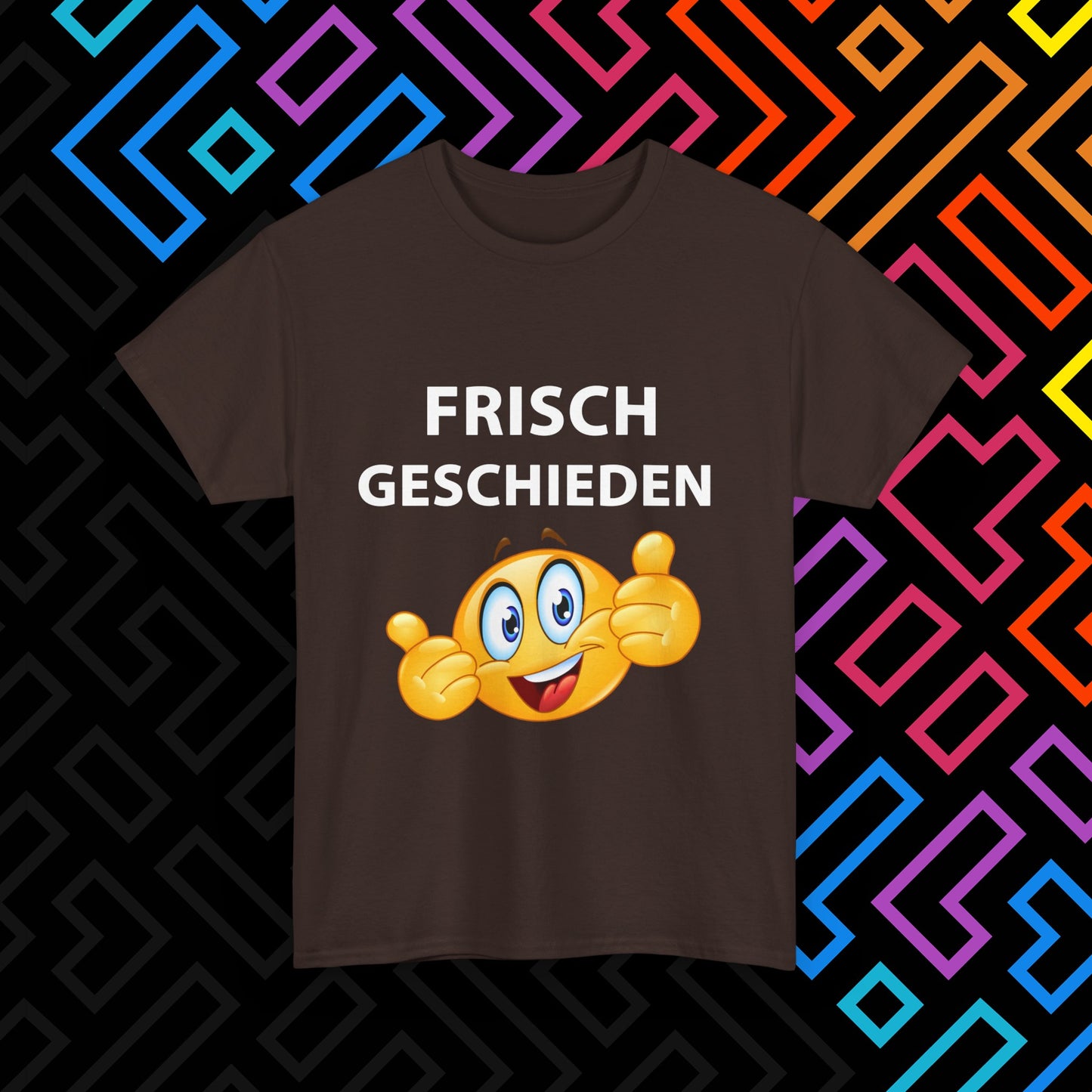 "Frisch Geschieden" T-Shirt Unisex