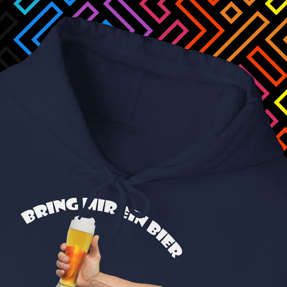 "Bring mir ein Bier" Hoodie Unisex