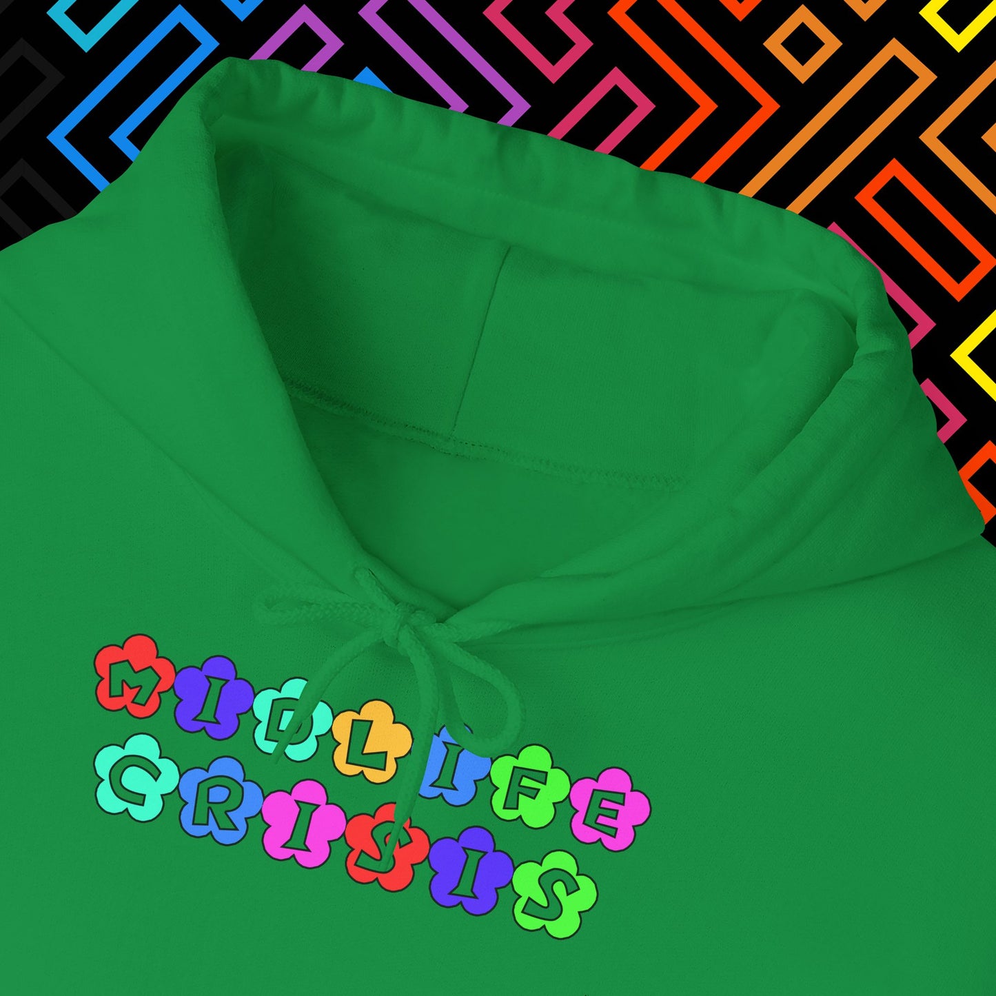 "Midlife Crisis" Hoodie Unisex