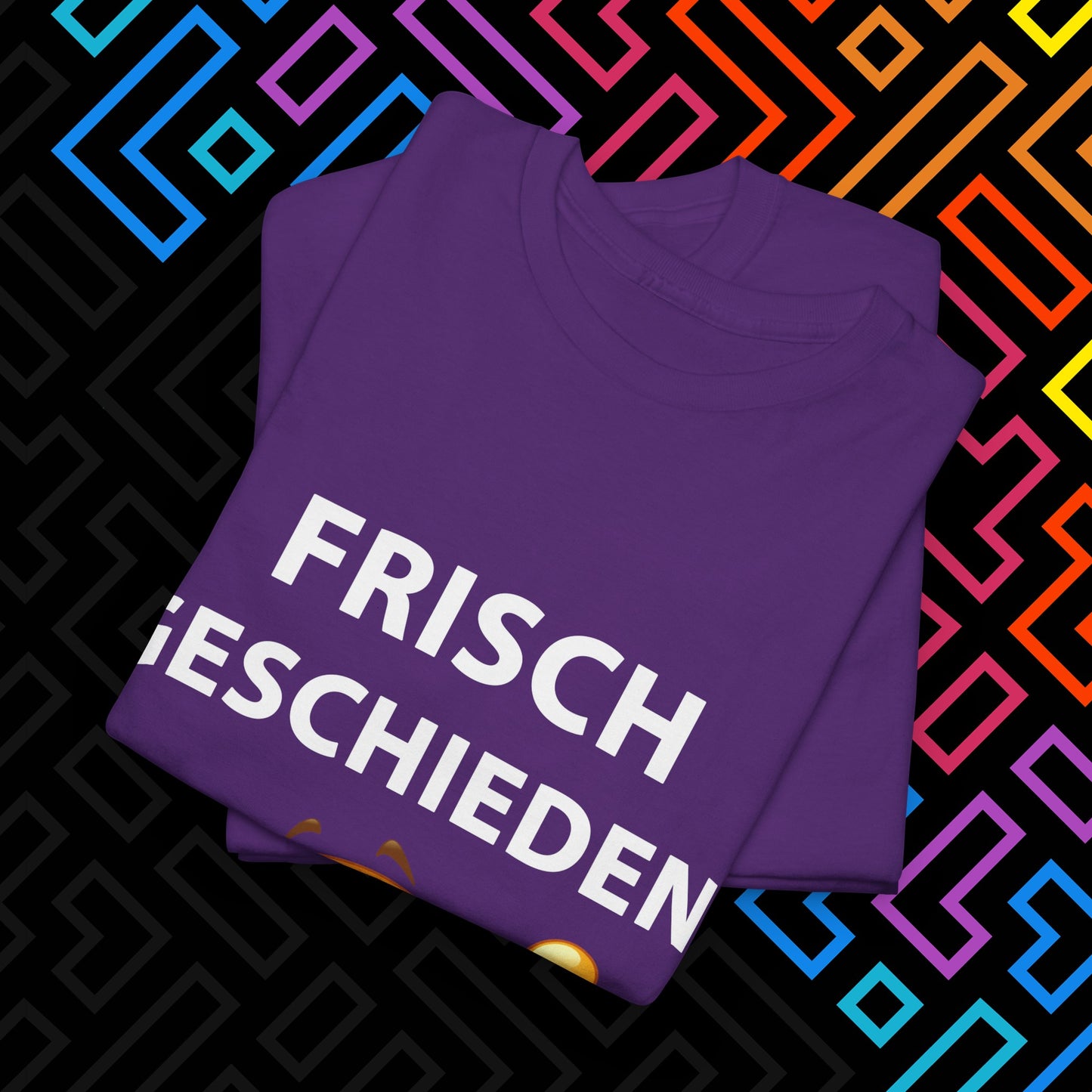 "Frisch Geschieden" T-Shirt Unisex