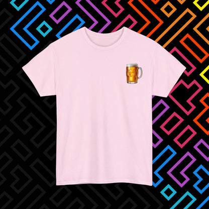 "Beer" Backprint T-Shirt Unisex