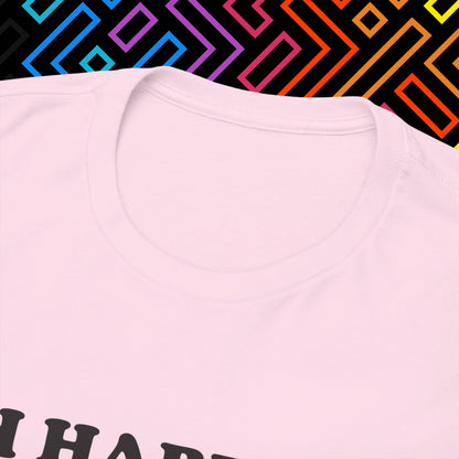 "Ich habe den perfekten Körper" T-Shirt Unisex