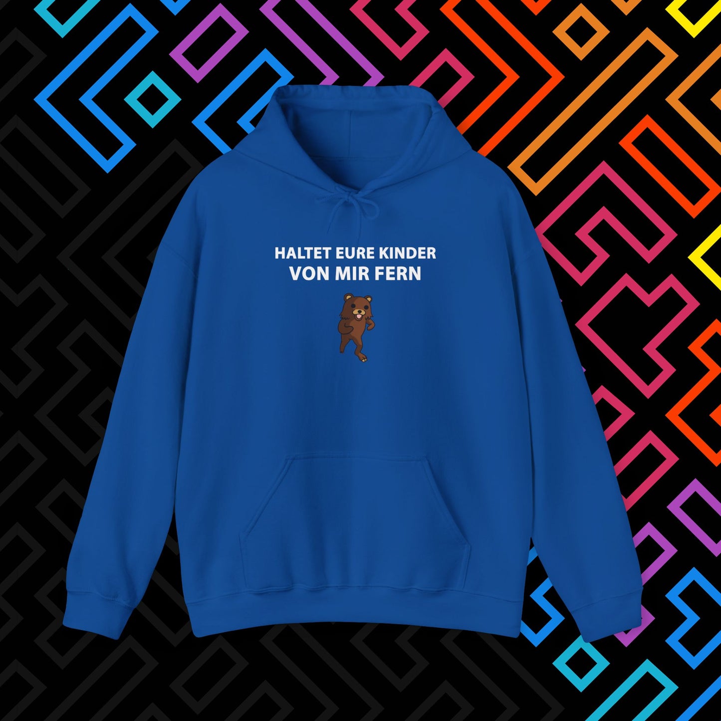"Kinder Fernhalten" Hoodie Unisex