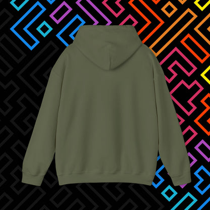 "100% Baumwolle" Hoodie Unisex