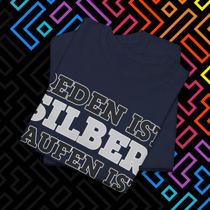 "Saufen ist Gold" T-Shirt Unisex