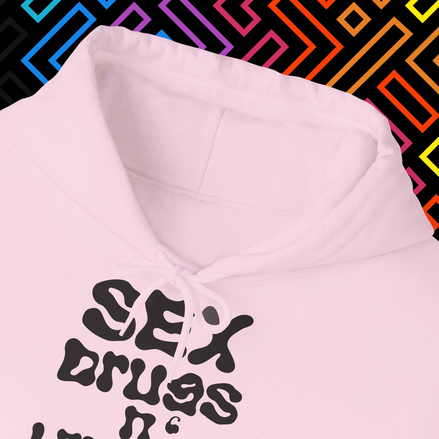"Sex Drugs n' Leberkas" Hoodie Unisex
