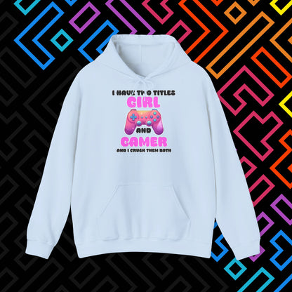 "Gamer Girl" Hoodie Unisex