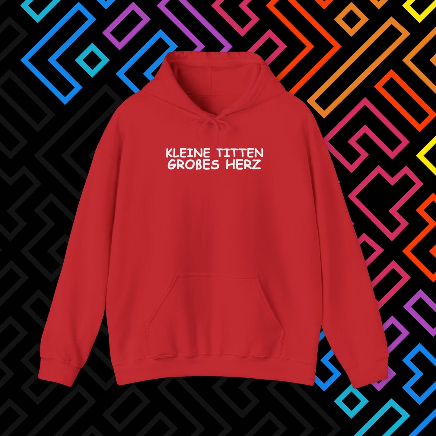 "Kleine Titten" Hoodie Unisex