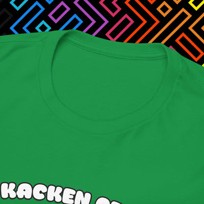 "Zum Kacken geboren" T-Shirt Unisex