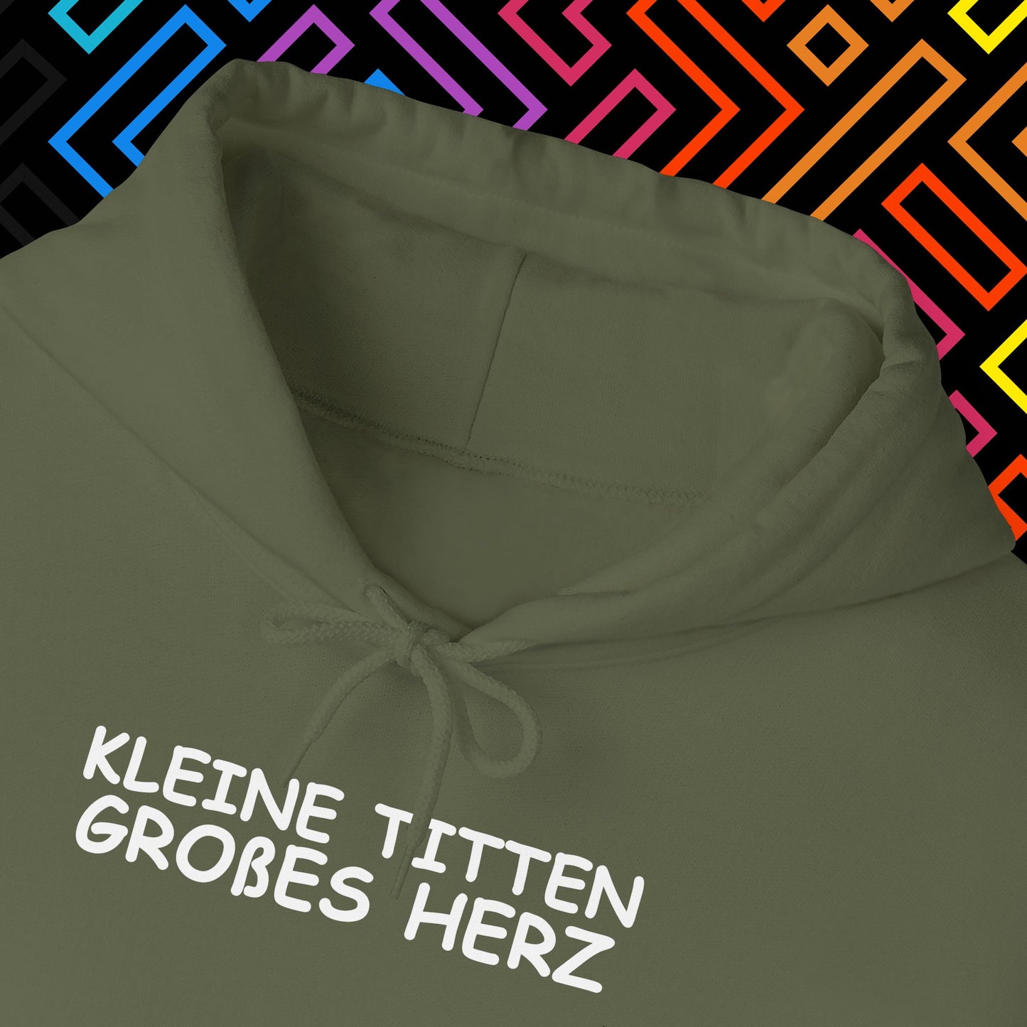 "Kleine Titten" Hoodie Unisex