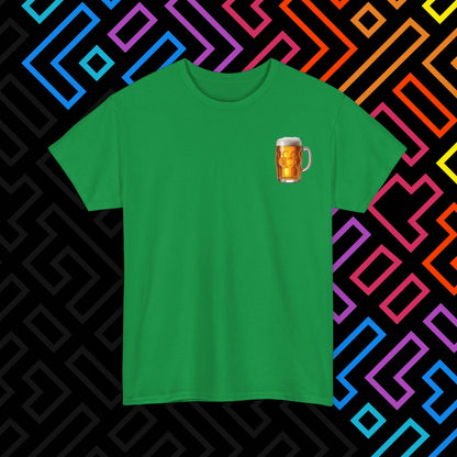 "Beer" Backprint T-Shirt Unisex